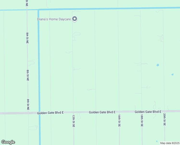 map of restaurants, bars, coffee shops, grocery stores, and more near 331 14th Street Northeast in Naples