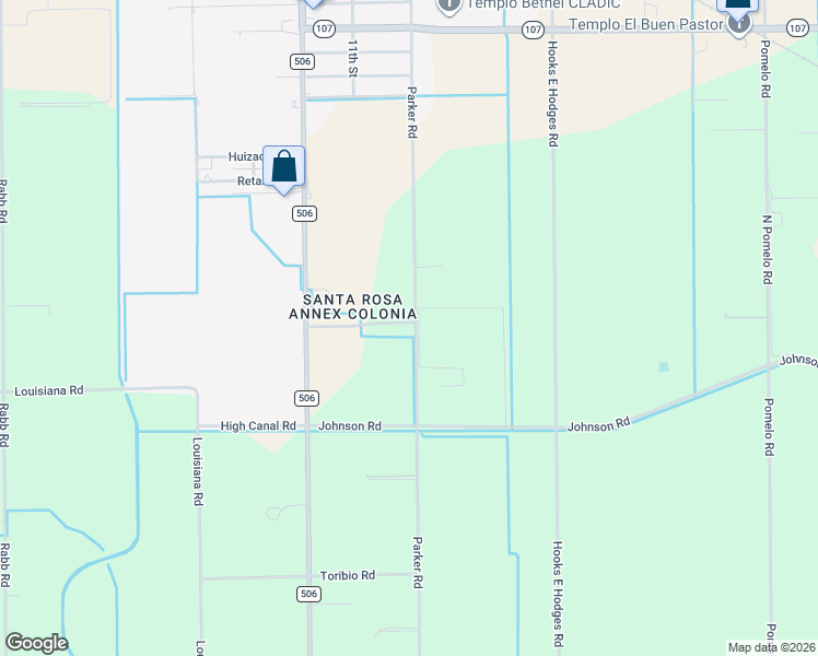 map of restaurants, bars, coffee shops, grocery stores, and more near 21996 Parker Road in Santa Rosa
