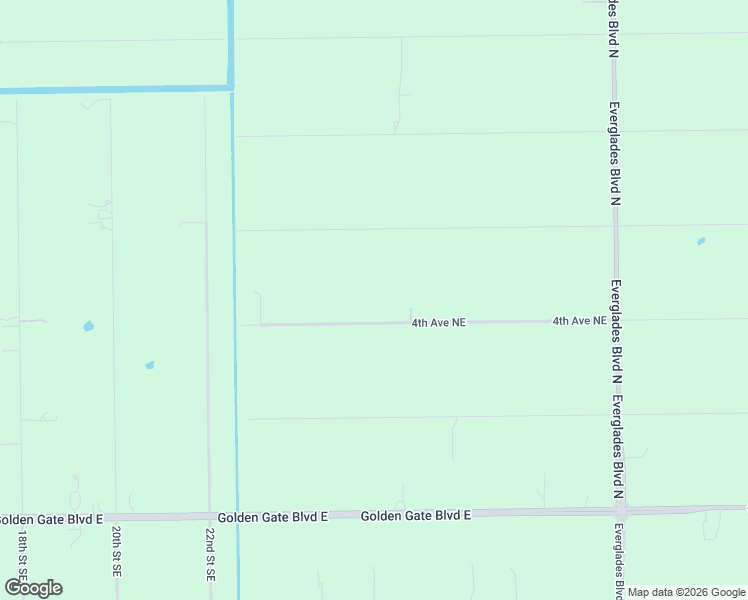 map of restaurants, bars, coffee shops, grocery stores, and more near 2581 4th Avenue Northeast in Naples
