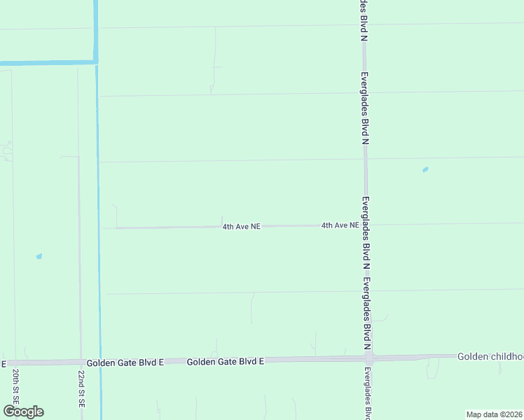 map of restaurants, bars, coffee shops, grocery stores, and more near 2799 4th Avenue Northeast in Naples