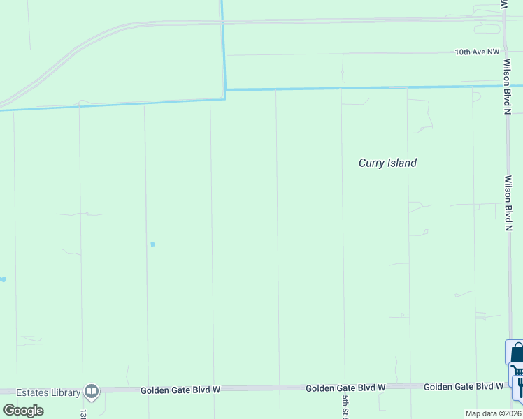 map of restaurants, bars, coffee shops, grocery stores, and more near 533 7th Street Northwest in Naples