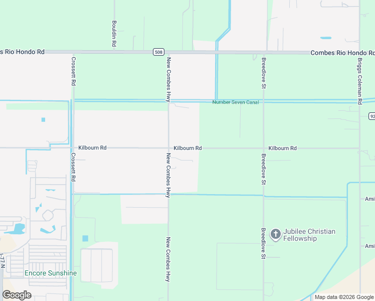 map of restaurants, bars, coffee shops, grocery stores, and more near 19901 Kilbourn Road in Harlingen