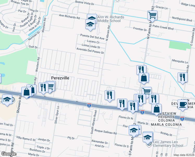 map of restaurants, bars, coffee shops, grocery stores, and more near 103 Nap Street in Mission