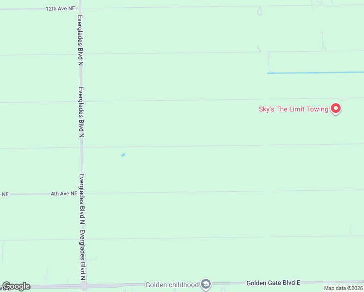 map of restaurants, bars, coffee shops, grocery stores, and more near 3520 6th Avenue Northeast in Naples