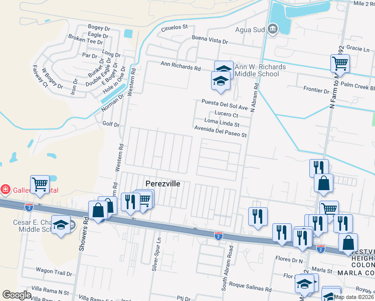 map of restaurants, bars, coffee shops, grocery stores, and more near 1908 Jefferson Street in Mission