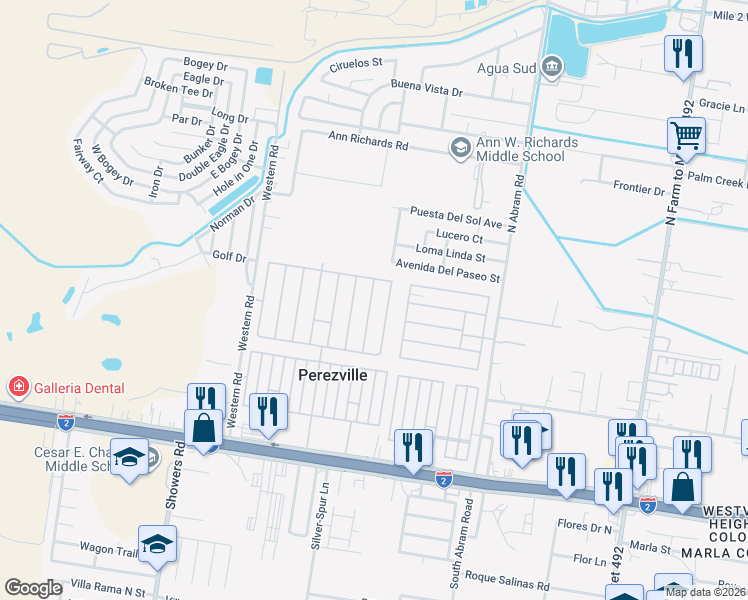 map of restaurants, bars, coffee shops, grocery stores, and more near 1908 Jefferson Street in Mission