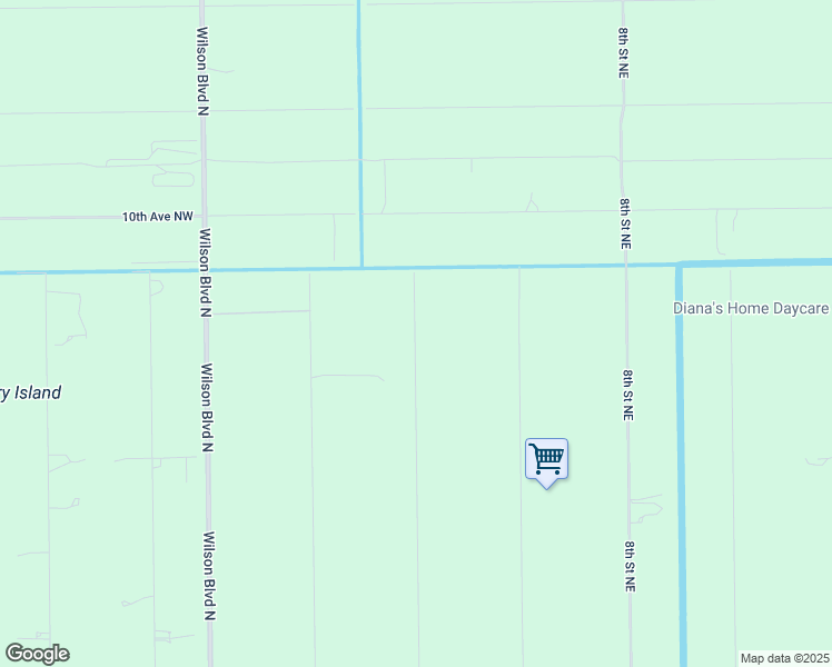 map of restaurants, bars, coffee shops, grocery stores, and more near 760 4th Street Northeast in Naples