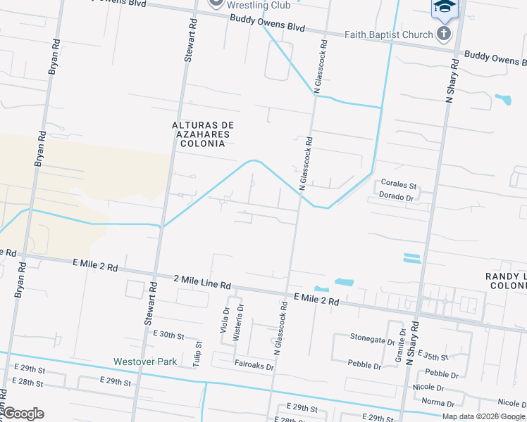 map of restaurants, bars, coffee shops, grocery stores, and more near 1813 Jim Schroeder Drive in Mission