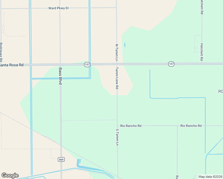 map of restaurants, bars, coffee shops, grocery stores, and more near 21626 North Tamm Lane in Harlingen