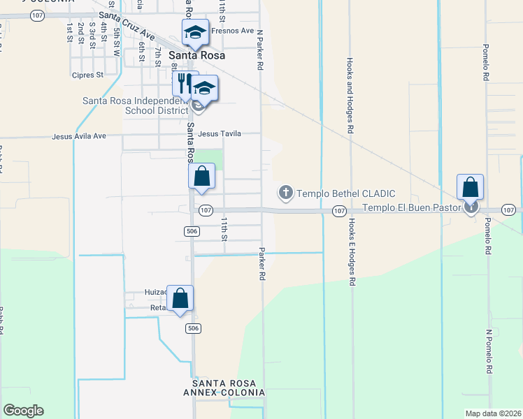map of restaurants, bars, coffee shops, grocery stores, and more near 21333-21399 13th Street in Santa Rosa
