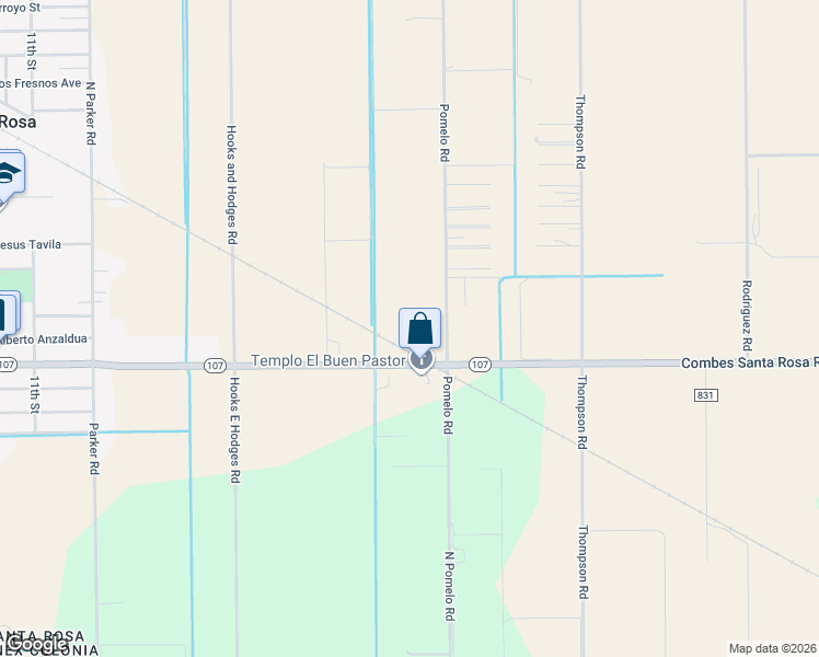 map of restaurants, bars, coffee shops, grocery stores, and more near 21266 Pomelo Road in Santa Rosa