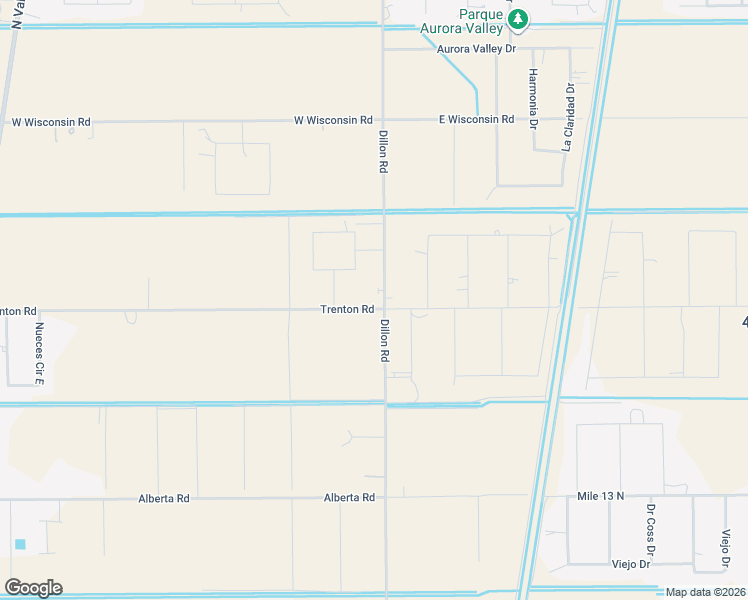 map of restaurants, bars, coffee shops, grocery stores, and more near 10360 Dillon Road in Donna