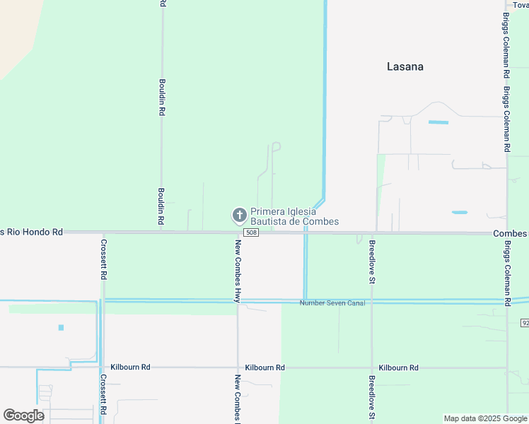 map of restaurants, bars, coffee shops, grocery stores, and more near 21271 Vista Dr in Harlingen