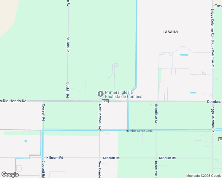 map of restaurants, bars, coffee shops, grocery stores, and more near 21271 Vista Dr in Harlingen