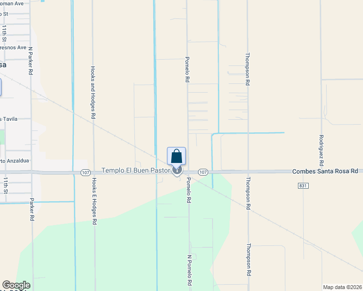 map of restaurants, bars, coffee shops, grocery stores, and more near 21266 Pomelo Road in Santa Rosa