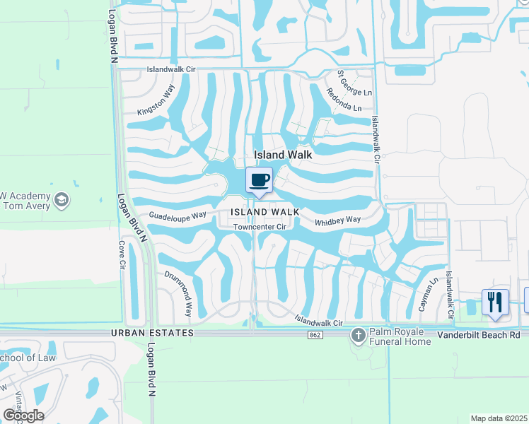 map of restaurants, bars, coffee shops, grocery stores, and more near in Collier County