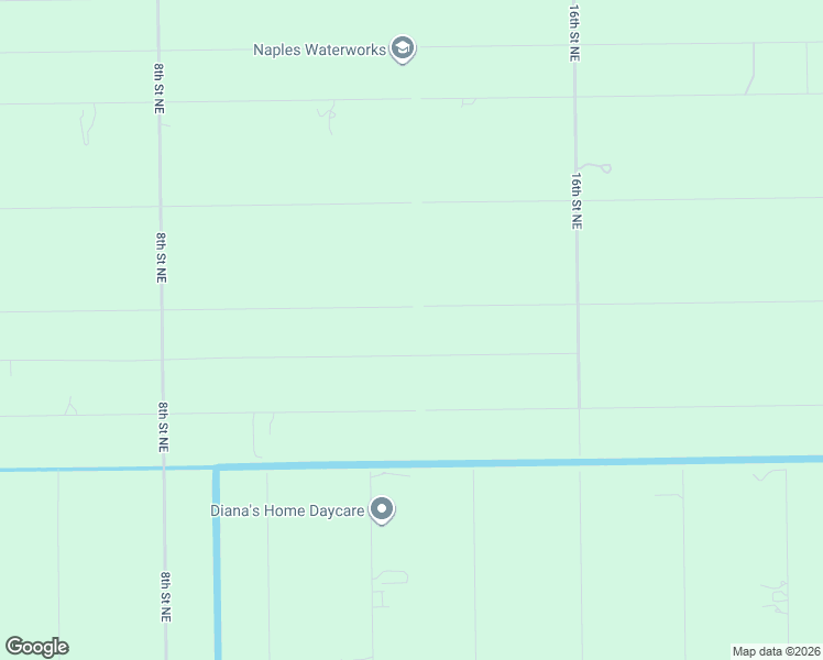 map of restaurants, bars, coffee shops, grocery stores, and more near 1280 12th Avenue Northeast in Naples