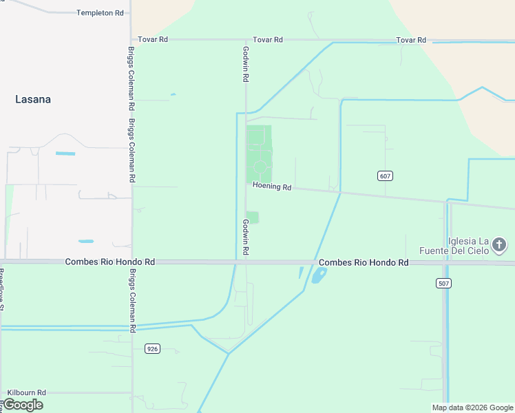 map of restaurants, bars, coffee shops, grocery stores, and more near 21189 Godwin Rd in Harlingen