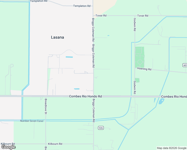 map of restaurants, bars, coffee shops, grocery stores, and more near 21197 Briggs Coleman Road in Harlingen