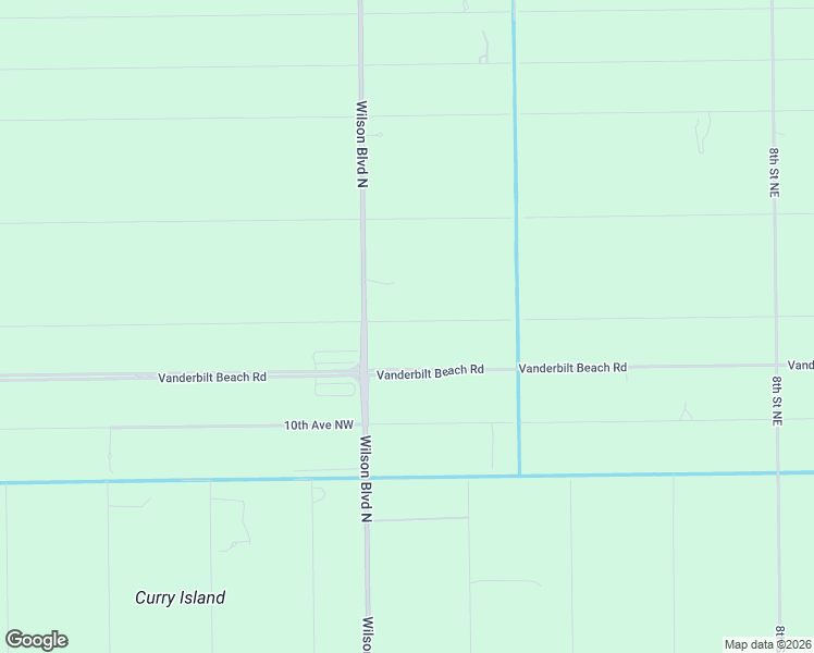map of restaurants, bars, coffee shops, grocery stores, and more near 1170 Wilson Boulevard North in Naples