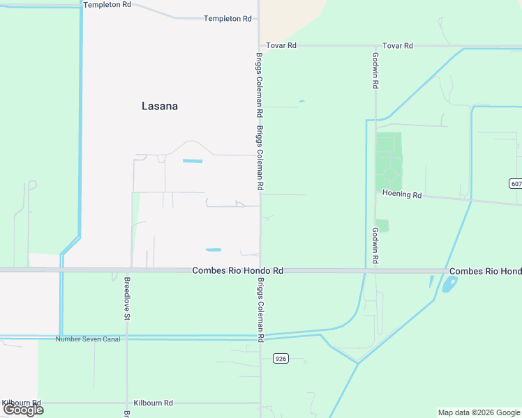 map of restaurants, bars, coffee shops, grocery stores, and more near 21197-21273 Briggs Coleman Road in Harlingen