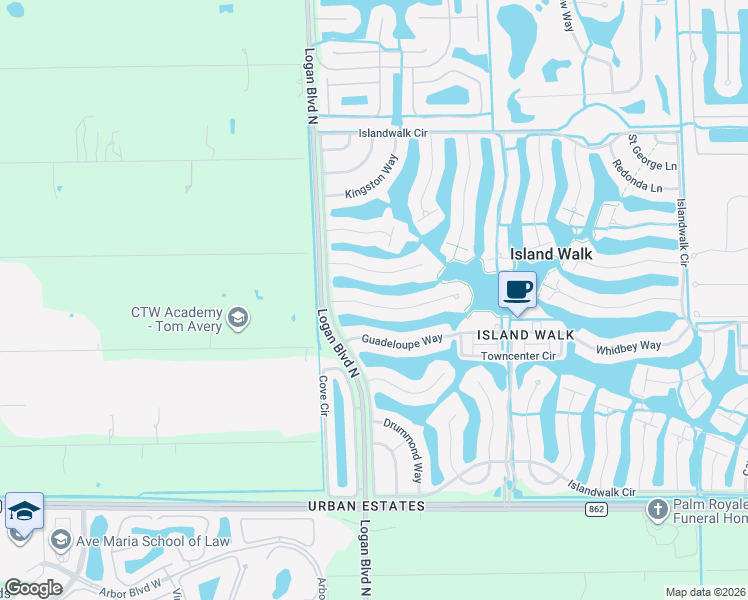 map of restaurants, bars, coffee shops, grocery stores, and more near 5243 Hawkesbury Way in Naples