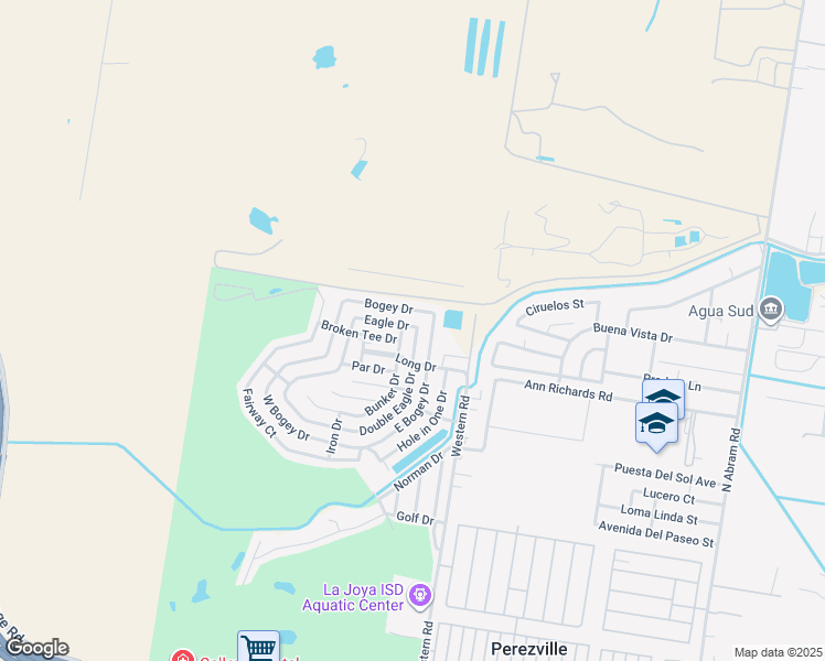 map of restaurants, bars, coffee shops, grocery stores, and more near 2406 Double Eagle Drive in Mission