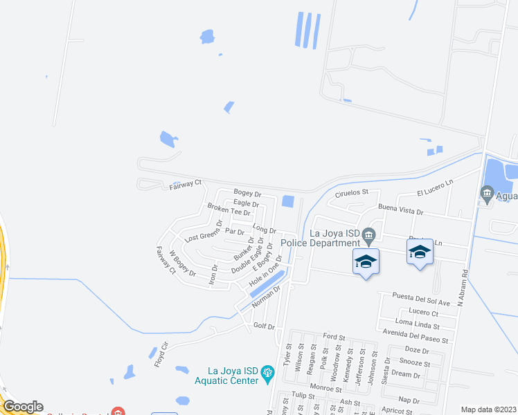 map of restaurants, bars, coffee shops, grocery stores, and more near 2414 Bunker Drive in Mission