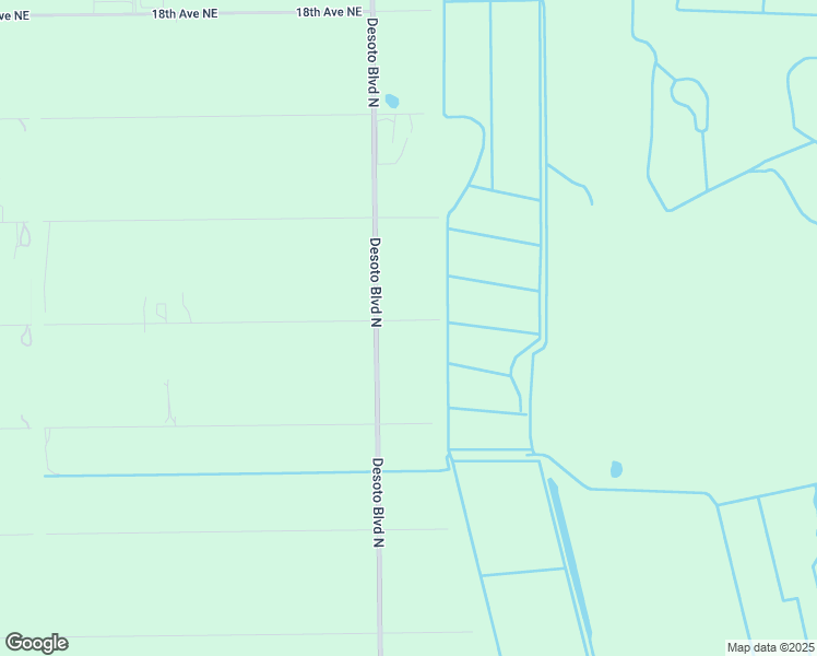 map of restaurants, bars, coffee shops, grocery stores, and more near 1190 Desoto Boulevard North in Naples