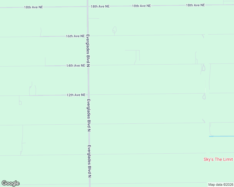 map of restaurants, bars, coffee shops, grocery stores, and more near 3241 12th Avenue Northeast in Naples