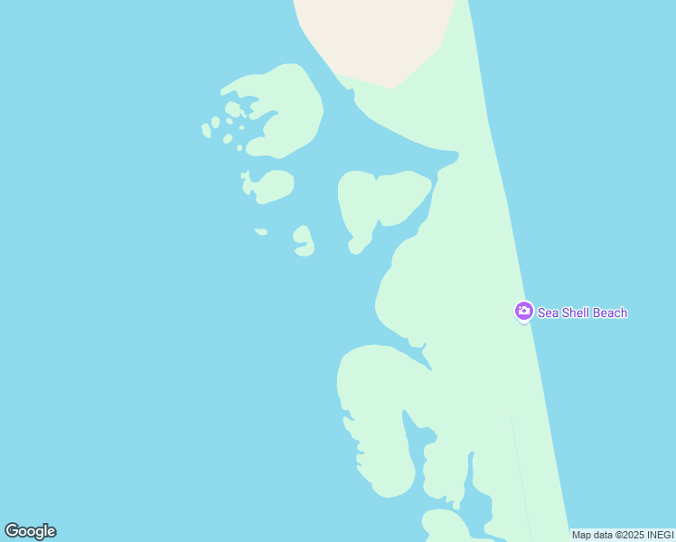 map of restaurants, bars, coffee shops, grocery stores, and more near in South Padre Island