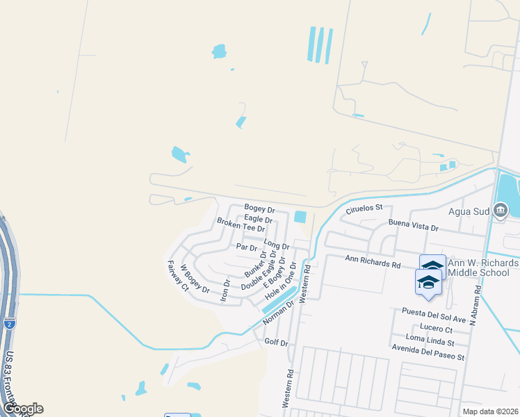 map of restaurants, bars, coffee shops, grocery stores, and more near 7413 Bogey Drive in Mission