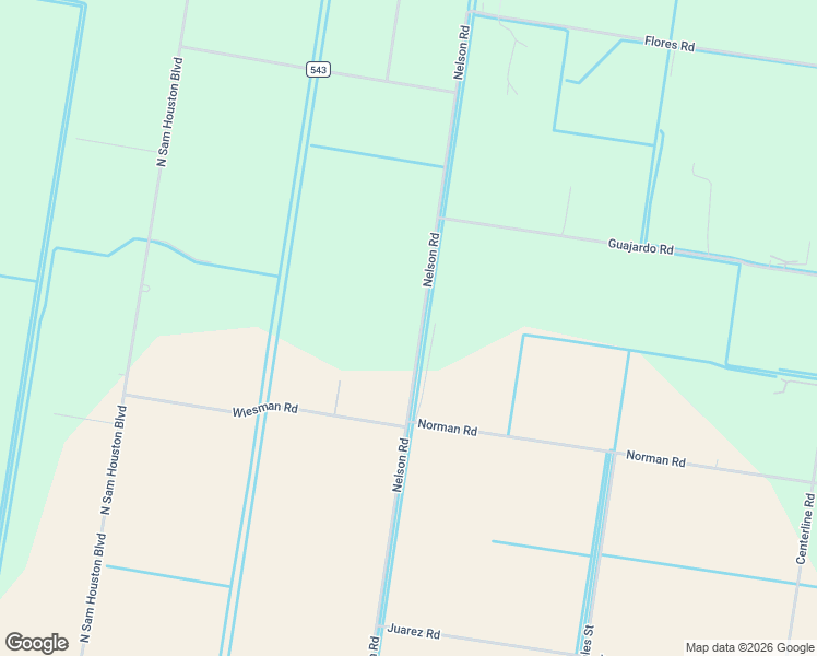 map of restaurants, bars, coffee shops, grocery stores, and more near 20962 Nelson Road in Rio Hondo