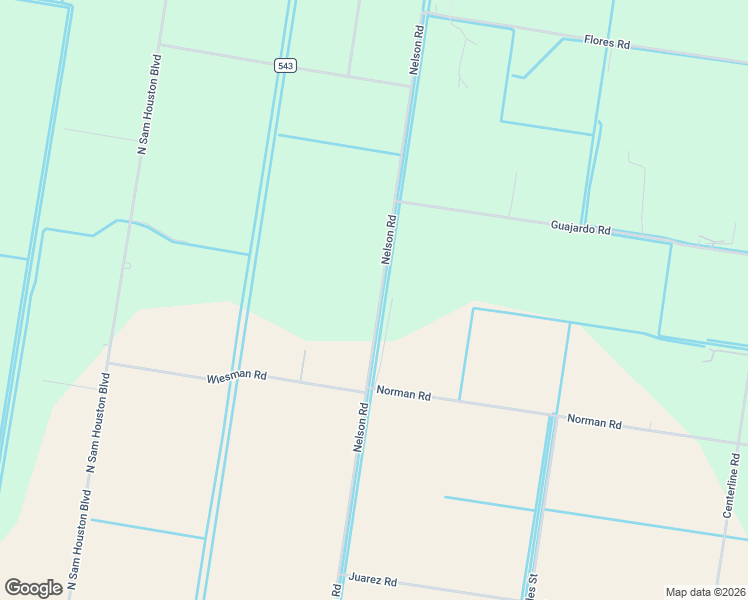 map of restaurants, bars, coffee shops, grocery stores, and more near 20962 Nelson Road in Rio Hondo