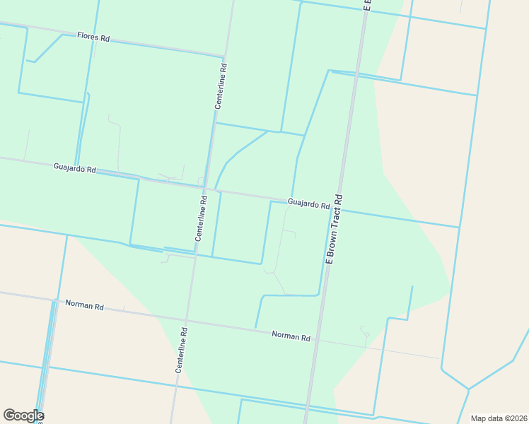 map of restaurants, bars, coffee shops, grocery stores, and more near 21061 Centerline Road in Rio Hondo