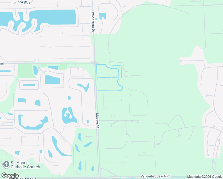 map of restaurants, bars, coffee shops, grocery stores, and more near 1597 Mockingbird Drive in Naples