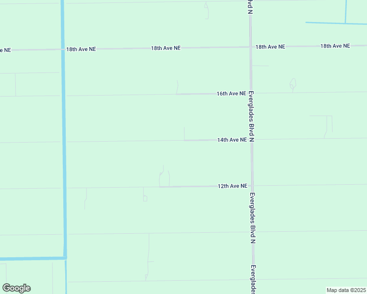 map of restaurants, bars, coffee shops, grocery stores, and more near 2820 14th Avenue Northeast in Naples