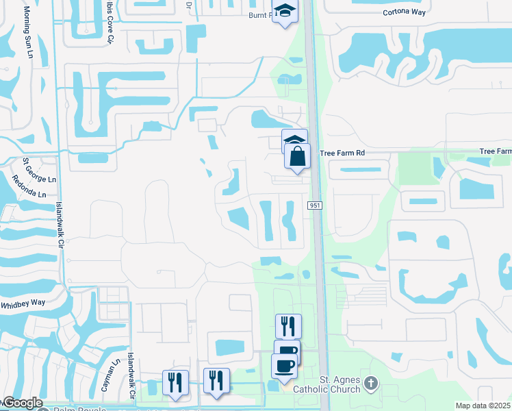 map of restaurants, bars, coffee shops, grocery stores, and more near 14746 Sutherland Avenue in Naples