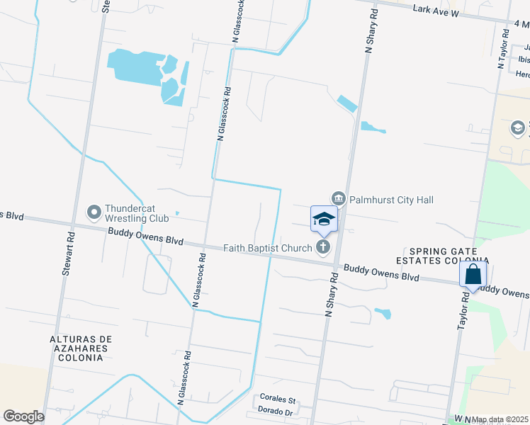map of restaurants, bars, coffee shops, grocery stores, and more near 4406 Sierra Dr in Mission