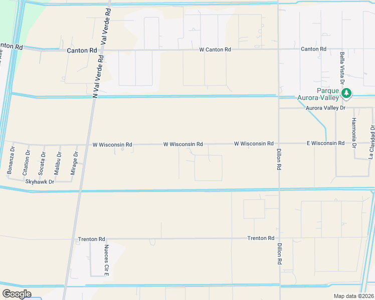 map of restaurants, bars, coffee shops, grocery stores, and more near 374 Verde Circle in Donna