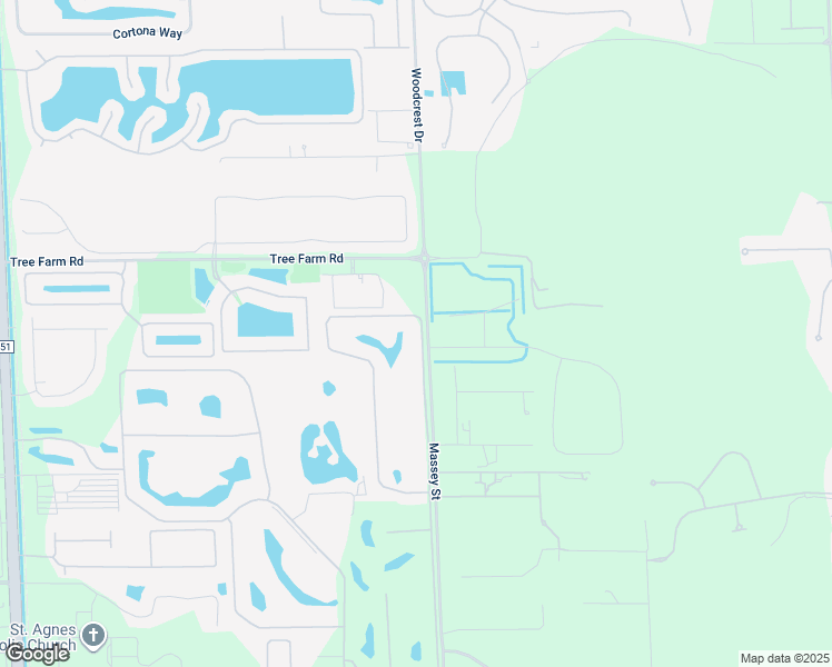 map of restaurants, bars, coffee shops, grocery stores, and more near 1609 Mockingbird Drive in Naples
