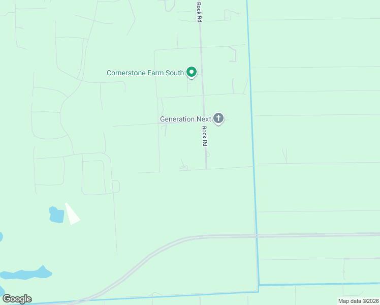 map of restaurants, bars, coffee shops, grocery stores, and more near 1485 Rock Road in Naples