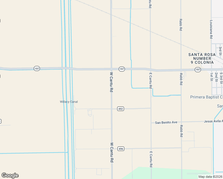 map of restaurants, bars, coffee shops, grocery stores, and more near West Cantu Road in Santa Rosa