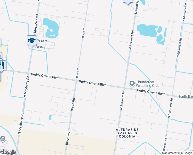map of restaurants, bars, coffee shops, grocery stores, and more near 1343 East Mile 3 Road in Mission