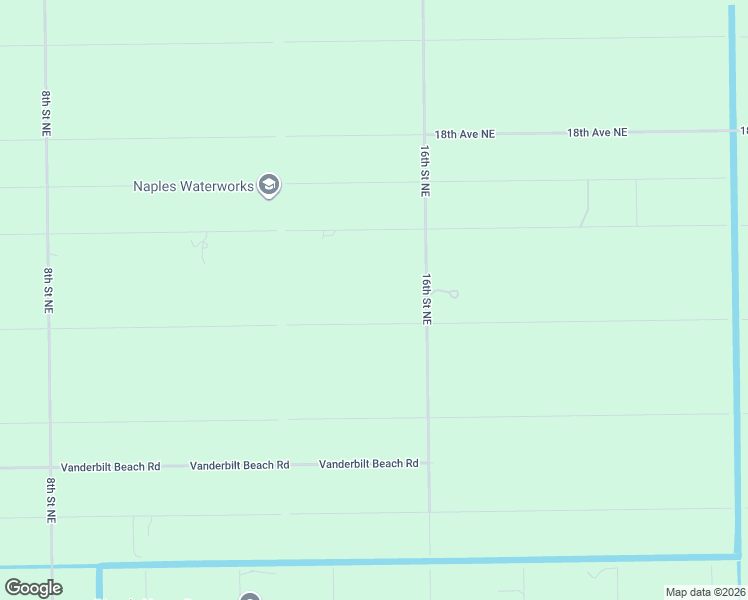 map of restaurants, bars, coffee shops, grocery stores, and more near 1461 14th Avenue Northeast in Naples