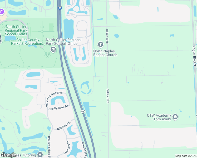 map of restaurants, bars, coffee shops, grocery stores, and more near 6262 Standing Oaks Lane in Naples