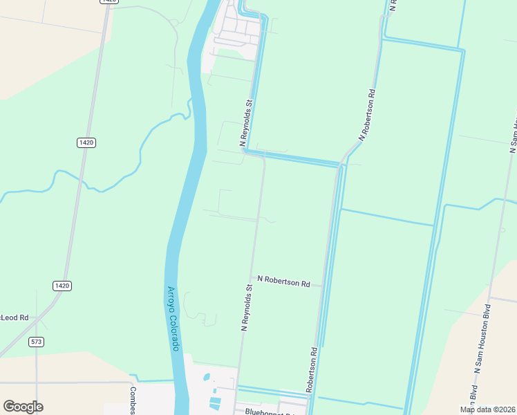 map of restaurants, bars, coffee shops, grocery stores, and more near 20690-20780 North Reynolds Street in Rio Hondo
