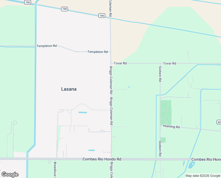 map of restaurants, bars, coffee shops, grocery stores, and more near 20501-20761 Briggs Coleman Road in Harlingen