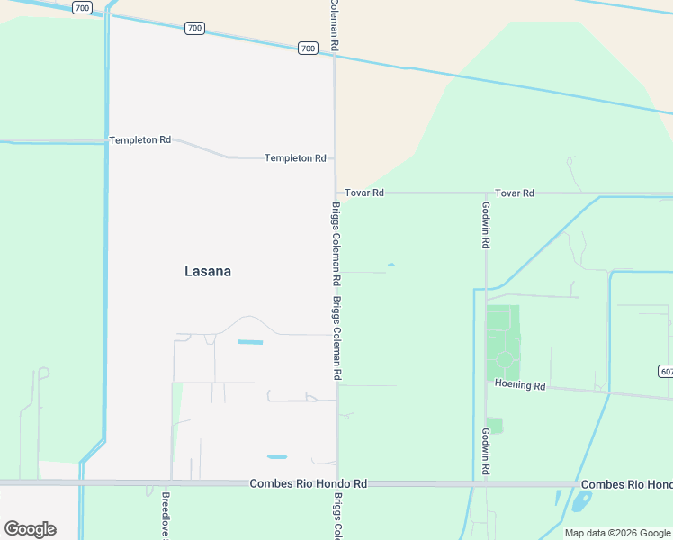 map of restaurants, bars, coffee shops, grocery stores, and more near 20501-20761 Briggs Coleman Road in Harlingen