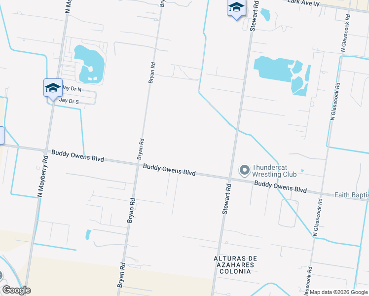 map of restaurants, bars, coffee shops, grocery stores, and more near 1401 East Mile 3 Road in Palmhurst